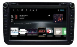 ESX VN815-VO-U1-DAB - Navigation Mit DAB / Bluetooth / USB / DVD / SD Für VW Golf, Passat, Eos, Polo -Auto Zubehör Günstiges Geschäft 38386 2
