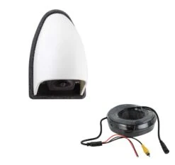 ESX VNA-RCAM-CS200 - Universal 110° Mini-Rückfahrkamera In Tropfenform, Aufbau, Mit Kabel