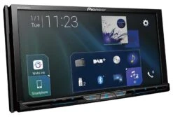 Pioneer AVH-Z9200DAB - Doppel-DIN CD/DVD/MP3-Autoradio Mit Touchscreen / DAB / Bluetooth / USB / SD -Auto Zubehör Günstiges Geschäft 38455 2