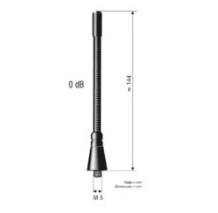 Antenne Bad Blankenburg - Ersatzstab TETRA - 14,4cm - M5 - 4647.01 4 Antenne Bad Blankenburg - Ersatzstab TETRA - 14,4cm - M5 - 4647.01 -Auto Zubehör Günstiges Geschäft 38550 1