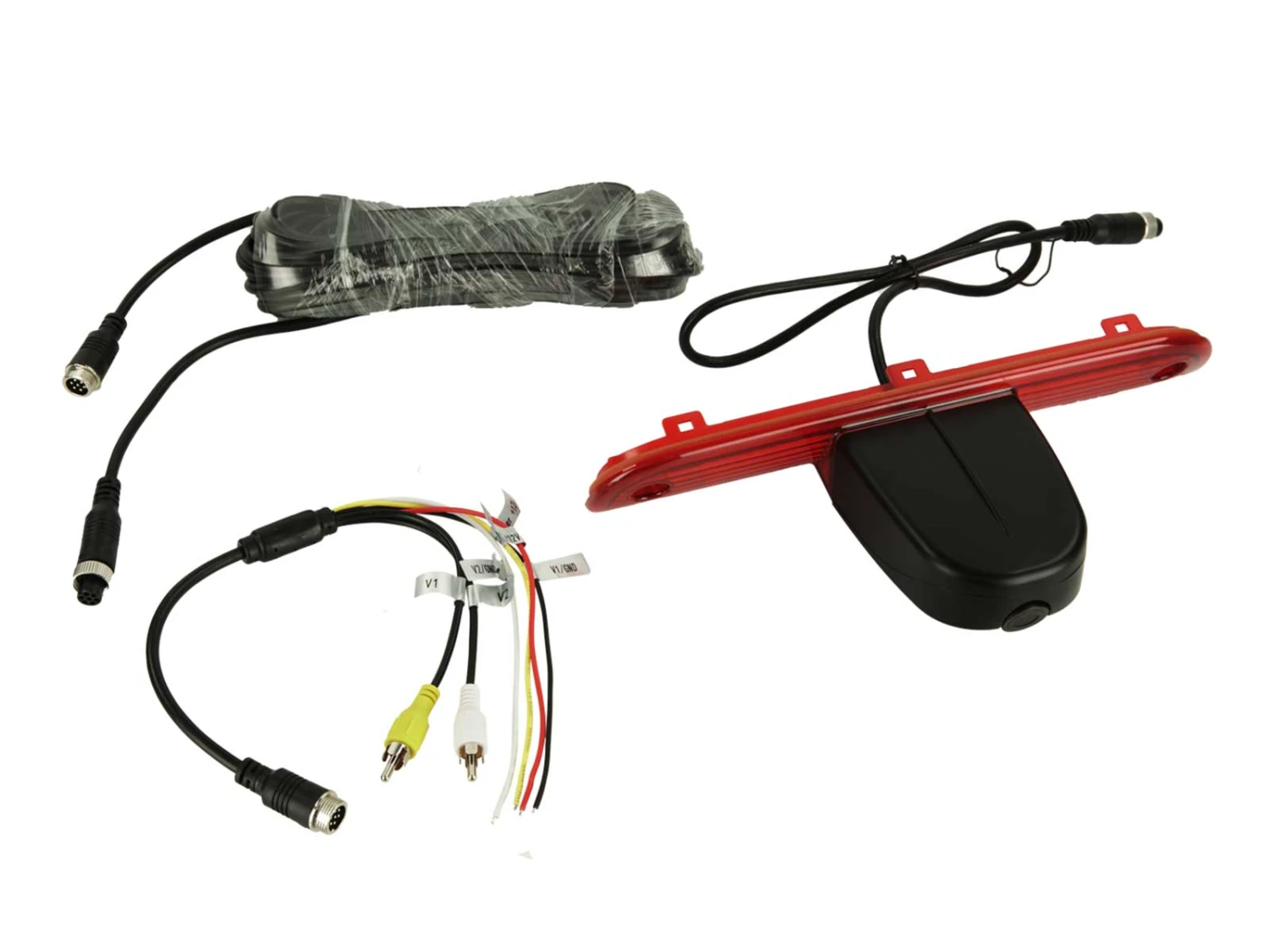 ACV 771000-6024 - Rückfahrkamera 170° Für Fiat Ducato / Citroen Jumper / Peugeot Boxer, Bremsleuchte 2 ACV 771000-6024 - Rückfahrkamera 170° Für Fiat Ducato / Citroen Jumper / Peugeot Boxer, Bremsleuchte – Bild 2