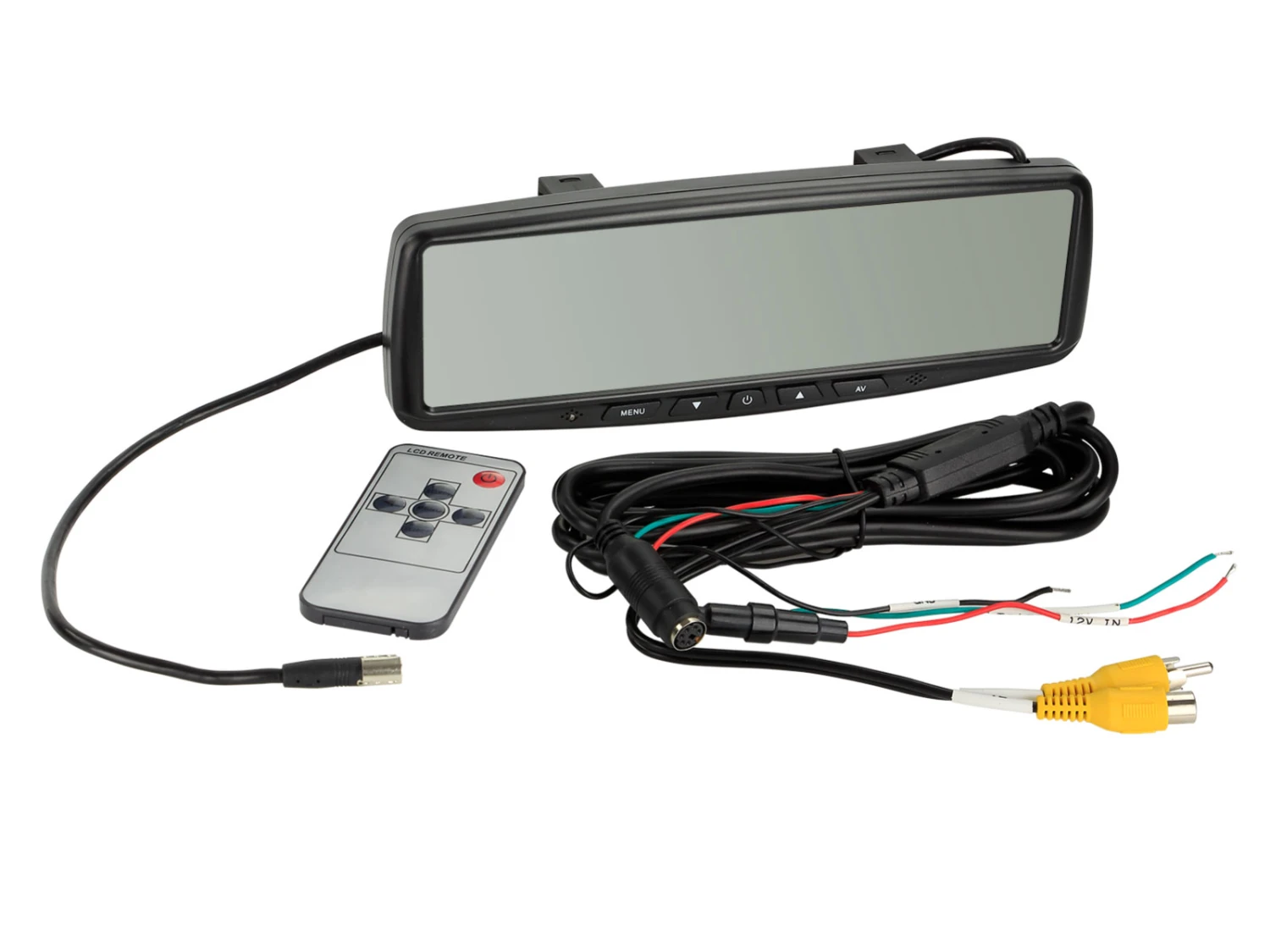 ACV 4.3 Zoll Spiegelmonitor Selbstabdimmend 2 Video Eingänge - 771000-6232 1 ACV 4.3 Zoll Spiegelmonitor Selbstabdimmend 2 Video Eingänge - 771000-6232