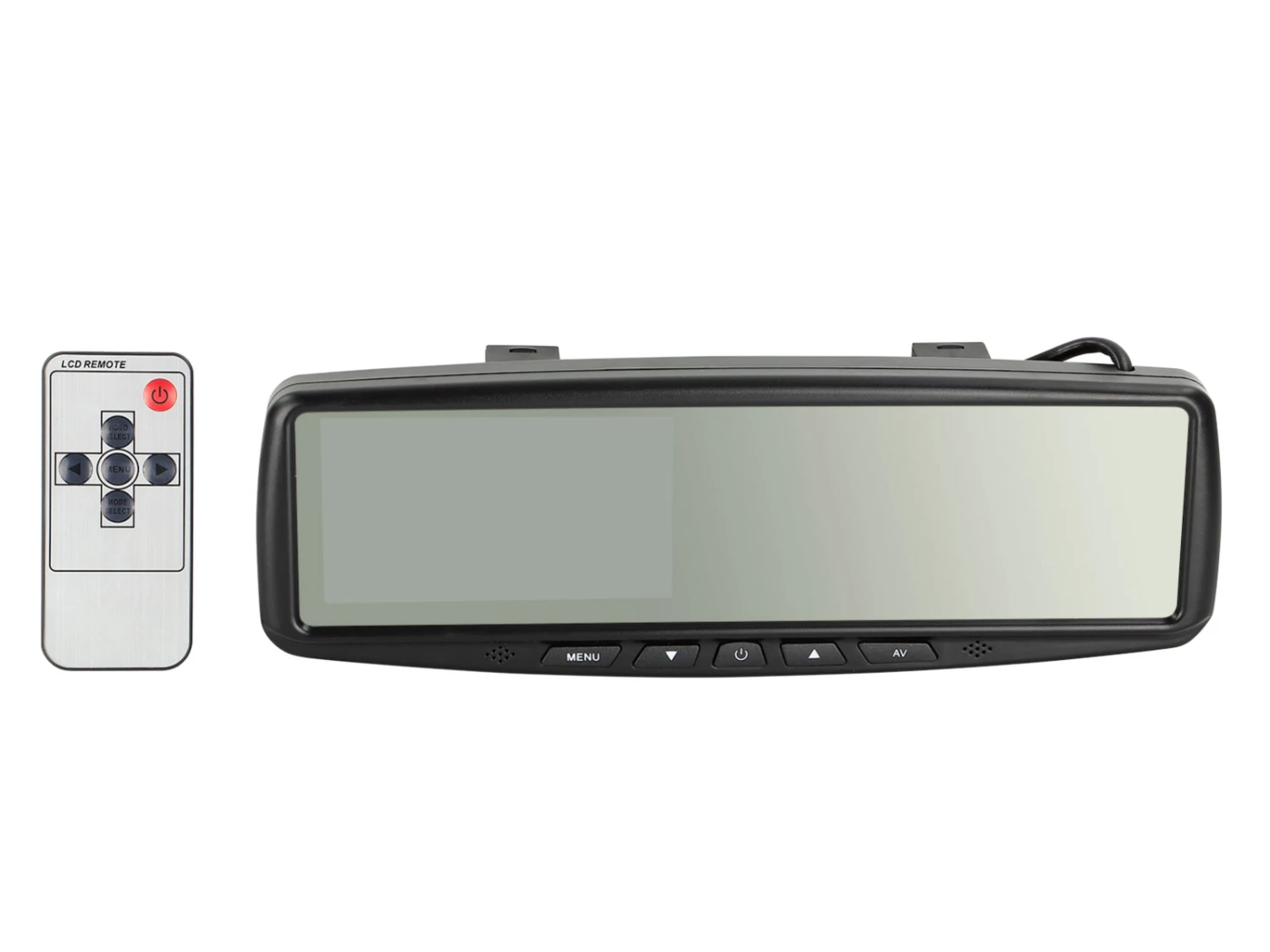 ACV 4.3 Zoll Spiegelmonitor Universal, 2 Video Eingänge Mit E/A-Schalter - 771000-6231 2 ACV 4.3 Zoll Spiegelmonitor Universal, 2 Video Eingänge Mit E/A-Schalter - 771000-6231 – Bild 2