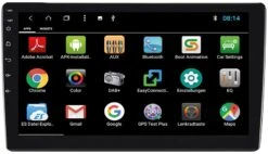 ESX VN1015-DBJ - MP3-Autoradio Mit Touchscreen / DAB / Bluetooth / USB Für Fiat Ducato (3, 4, Ab 06)