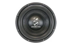 Ground Zero GZRW 25-D2 - 25 Cm Passiv Subwoofer Mit 600 Watt (RMS: 600 Watt) -Auto Zubehör Günstiges Geschäft 38753 4