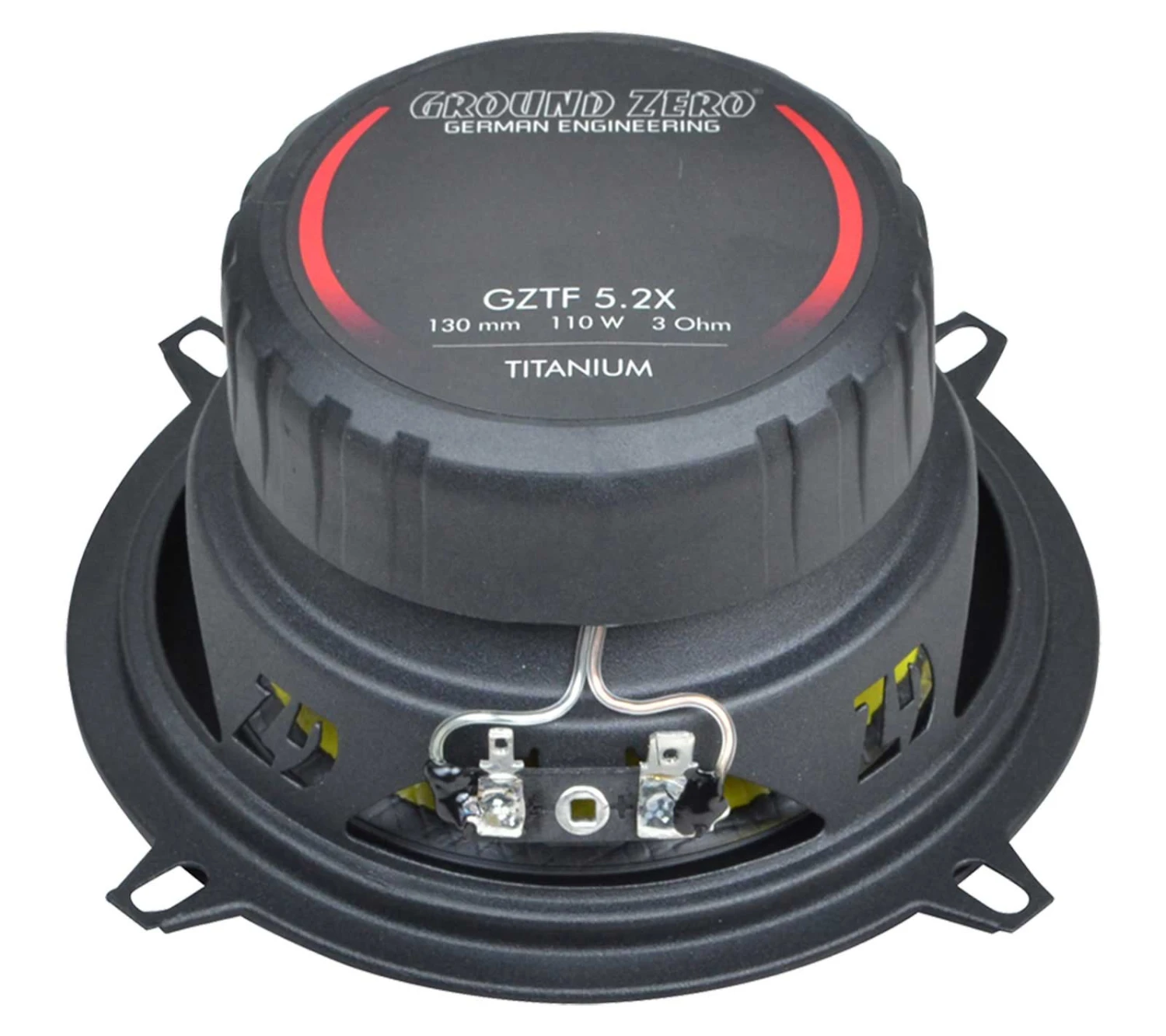 Ground Zero GZTF 5.2X - 13 Cm 2-Wege-Lautsprecher Mit 110 Watt (RMS: 80 Watt) 2 Ground Zero GZTF 5.2X - 13 Cm 2-Wege-Lautsprecher Mit 110 Watt (RMS: 80 Watt) – Bild 2