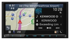 Kenwood DNX9190DABS - 2-DIN Navigation Mit Touchscreen / DAB / Bluetooth / TMC / USB / CarPlay / DVD -Auto Zubehör Günstiges Geschäft 38784 2
