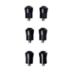 Gewindeadapter Für Antennenstab - M5 Auf M6 Gewinde Mit Gewindestift M6 - ATTB 4701.01