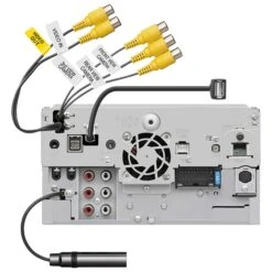 Kenwood DMX9720XDS - Doppel-DIN MP3-Autoradio Mit Touchscreen / Bluetooth / DAB / USB / Carplay -Auto Zubehör Günstiges Geschäft 38893 3