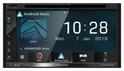 Kenwood DNX5190DABS - 2-DIN Navigation Mit Touchscreen / DAB / Bluetooth / TMC / USB / CarPlay / DVD
