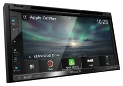 Kenwood DNX5190DABS - 2-DIN Navigation Mit Touchscreen / DAB / Bluetooth / TMC / USB / CarPlay / DVD -Auto Zubehör Günstiges Geschäft 38930 2