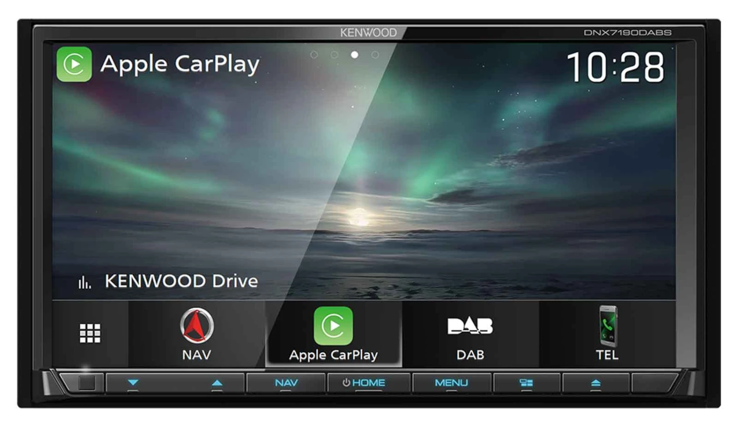 Kenwood DNX7190DABS - 2-DIN Navigation Mit Touchscreen / DAB / Bluetooth / TMC / USB / CarPlay / DVD 1 Kenwood DNX7190DABS - 2-DIN Navigation Mit Touchscreen / DAB / Bluetooth / TMC / USB / CarPlay / DVD