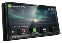 Kenwood DNX7190DABS - 2-DIN Navigation Mit Touchscreen / DAB / Bluetooth / TMC / USB / CarPlay / DVD 7 Kenwood DNX7190DABS - 2-DIN Navigation Mit Touchscreen / DAB / Bluetooth / TMC / USB / CarPlay / DVD -Auto Zubehör Günstiges Geschäft 38931 2