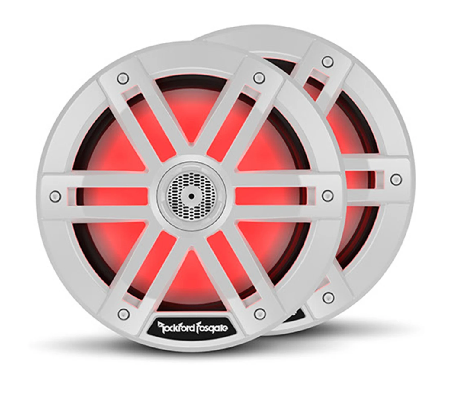 Rockford Fosgate Color Optix M1-8 - 20 Cm 2-Wege-Lautsprecher Mit 600 Watt (RMS: 150 Watt) - Weiß 1 Rockford Fosgate Color Optix M1-8 - 20 Cm 2-Wege-Lautsprecher Mit 600 Watt (RMS: 150 Watt) - Weiß