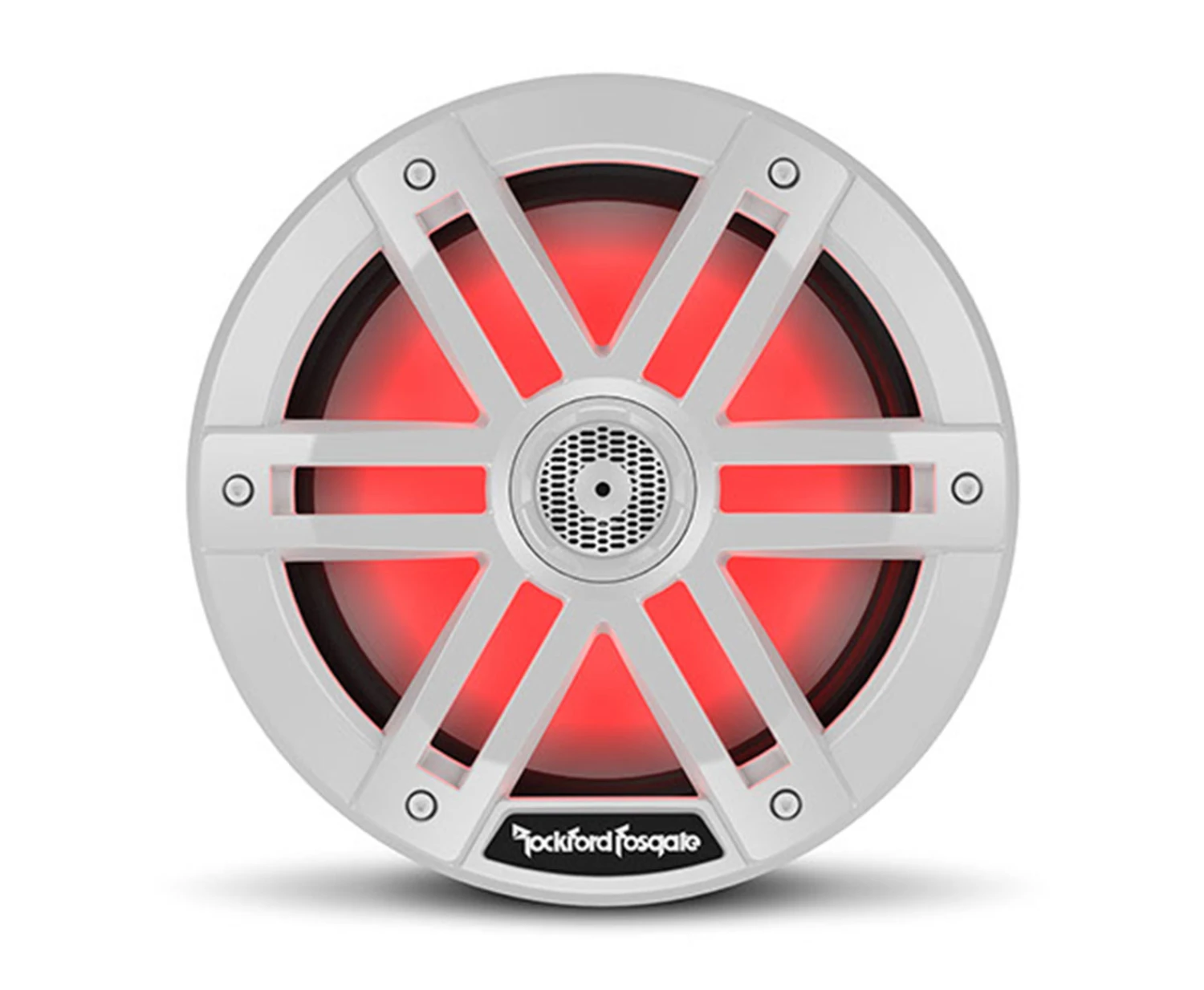 Rockford Fosgate Color Optix M1-8 - 20 Cm 2-Wege-Lautsprecher Mit 600 Watt (RMS: 150 Watt) - Weiß 2 Rockford Fosgate Color Optix M1-8 - 20 Cm 2-Wege-Lautsprecher Mit 600 Watt (RMS: 150 Watt) - Weiß – Bild 2