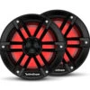 Rockford Fosgate Color Optix M1-65B - 16,5 Cm 2-Wege-Lautsprecher Mit 300 Watt (RMS: 75 Watt) - Schw