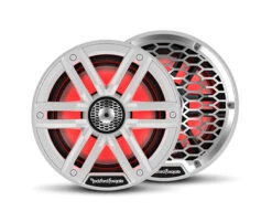 Rockford Fosgate Color Optix M2-65 - 16,5 Cm 2-Wege-Lautsprecher Mit 600 Watt (RMS: 150 Watt) - Weiß