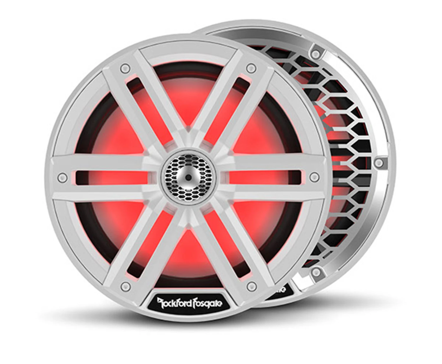 Rockford Fosgate Color Optix M2-8 - 20 Cm 2-Wege-Lautsprecher Mit 1000 Watt (RMS: 250 Watt) - Weiß 1 Rockford Fosgate Color Optix M2-8 - 20 Cm 2-Wege-Lautsprecher Mit 1000 Watt (RMS: 250 Watt) - Weiß