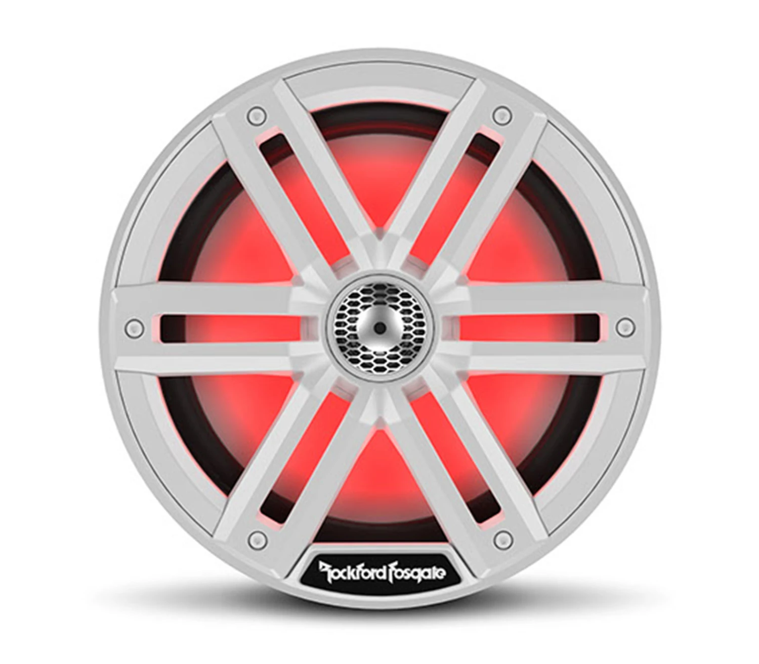 Rockford Fosgate Color Optix M2-8 - 20 Cm 2-Wege-Lautsprecher Mit 1000 Watt (RMS: 250 Watt) - Weiß 2 Rockford Fosgate Color Optix M2-8 - 20 Cm 2-Wege-Lautsprecher Mit 1000 Watt (RMS: 250 Watt) - Weiß – Bild 2