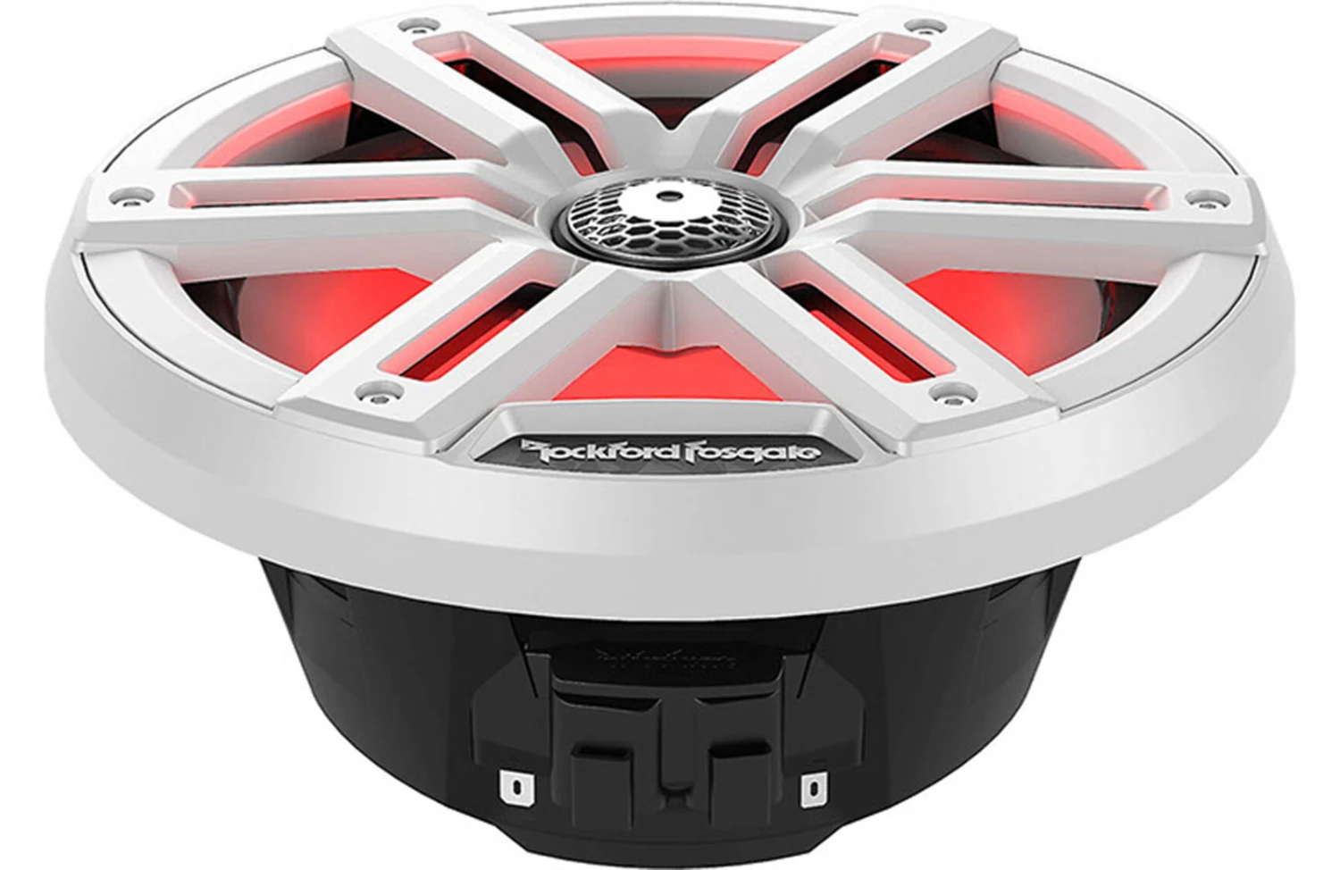 Rockford Fosgate Color Optix M2-8 - 20 Cm 2-Wege-Lautsprecher Mit 1000 Watt (RMS: 250 Watt) - Weiß 3 Rockford Fosgate Color Optix M2-8 - 20 Cm 2-Wege-Lautsprecher Mit 1000 Watt (RMS: 250 Watt) - Weiß – Bild 3