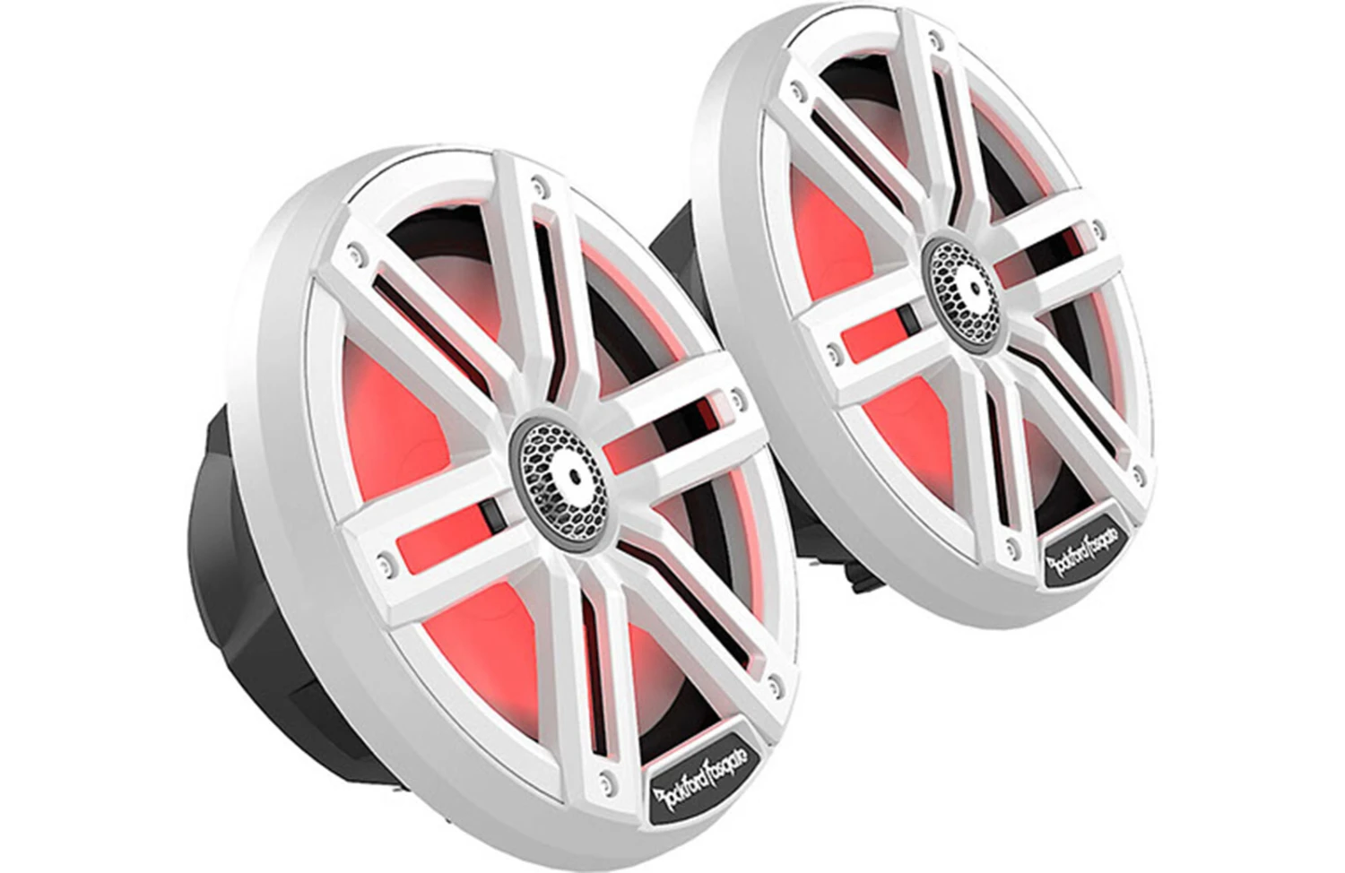 Rockford Fosgate Color Optix M2-8 - 20 Cm 2-Wege-Lautsprecher Mit 1000 Watt (RMS: 250 Watt) - Weiß 4 Rockford Fosgate Color Optix M2-8 - 20 Cm 2-Wege-Lautsprecher Mit 1000 Watt (RMS: 250 Watt) - Weiß – Bild 4