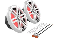 Rockford Fosgate Color Optix M2-8 - 20 Cm 2-Wege-Lautsprecher Mit 1000 Watt (RMS: 250 Watt) - Weiß 10 Rockford Fosgate Color Optix M2-8 - 20 Cm 2-Wege-Lautsprecher Mit 1000 Watt (RMS: 250 Watt) - Weiß -Auto Zubehör Günstiges Geschäft 38949 4