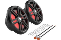 Rockford Fosgate Color Optix M2-8B - 20 Cm 2-Wege-Lautsprecher Mit 1000 Watt (RMS: 250 Watt) - Schw 12 Rockford Fosgate Color Optix M2-8B - 20 Cm 2-Wege-Lautsprecher Mit 1000 Watt (RMS: 250 Watt) - Schw -Auto Zubehör Günstiges Geschäft 38950 5