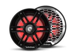 Rockford Fosgate Color Optix M2-65B - 16,5 Cm 2-Wege-Lautsprecher Mit 600 Watt (RMS: 150 Watt)