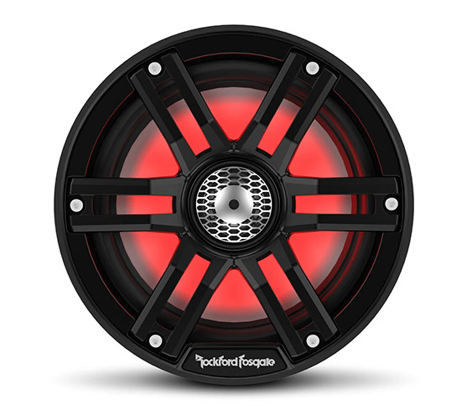 Rockford Fosgate Color Optix M2-65B - 16,5 Cm 2-Wege-Lautsprecher Mit 600 Watt (RMS: 150 Watt) 2 Rockford Fosgate Color Optix M2-65B - 16,5 Cm 2-Wege-Lautsprecher Mit 600 Watt (RMS: 150 Watt) – Bild 2