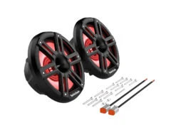Rockford Fosgate Color Optix M2-8HB - 20 Cm 2-Wege-Lautsprecher Mit 1200 Watt (RMS: 300 Watt) -Auto Zubehör Günstiges Geschäft 38952 5