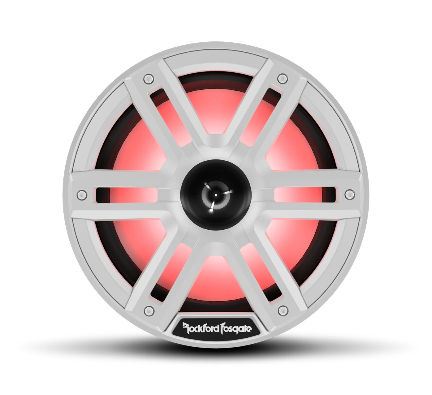 Rockford Fosgate Color Optix M2-8H - 20 Cm 2-Wege-Lautsprecher Mit 1200 Watt (RMS: 300 Watt) - Weiß 2 Rockford Fosgate Color Optix M2-8H - 20 Cm 2-Wege-Lautsprecher Mit 1200 Watt (RMS: 300 Watt) - Weiß – Bild 2