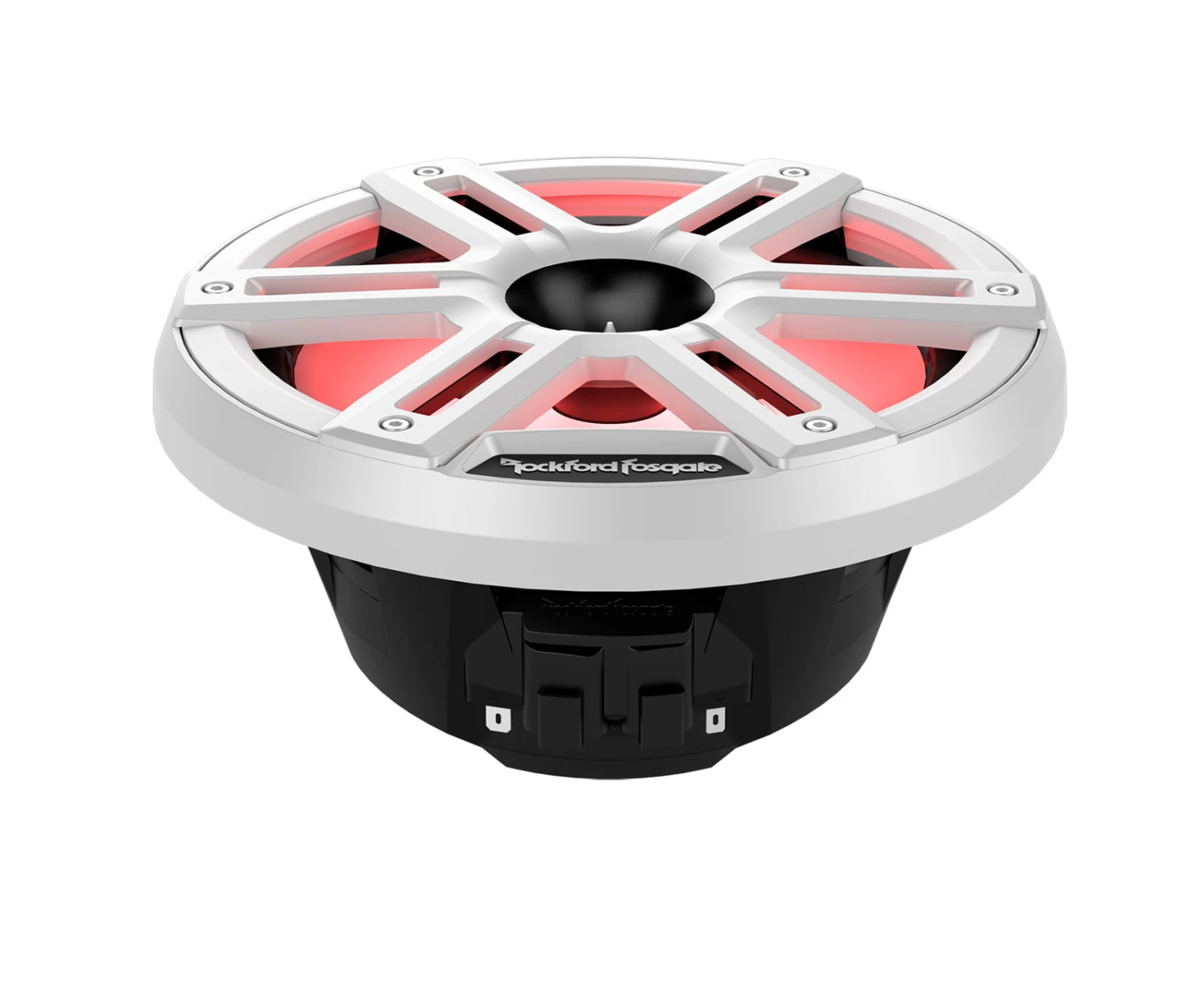 Rockford Fosgate Color Optix M2-8H - 20 Cm 2-Wege-Lautsprecher Mit 1200 Watt (RMS: 300 Watt) - Weiß 4 Rockford Fosgate Color Optix M2-8H - 20 Cm 2-Wege-Lautsprecher Mit 1200 Watt (RMS: 300 Watt) - Weiß – Bild 4