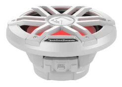 Rockford Fosgate Color Optix M1D4-8 - 20 Cm Passiv Subwoofer Mit 600 Watt (RMS: 150 Watt) - Weiß