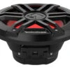Rockford Fosgate Color Optix M1D2-8B - 20 Cm Passiv Subwoofer Mit 600 Watt (RMS: 150 Watt) - Schwarz