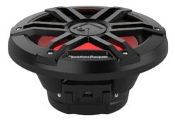 Rockford Fosgate Color Optix M1D2-8B - 20 Cm Passiv Subwoofer Mit 600 Watt (RMS: 150 Watt) - Schwarz