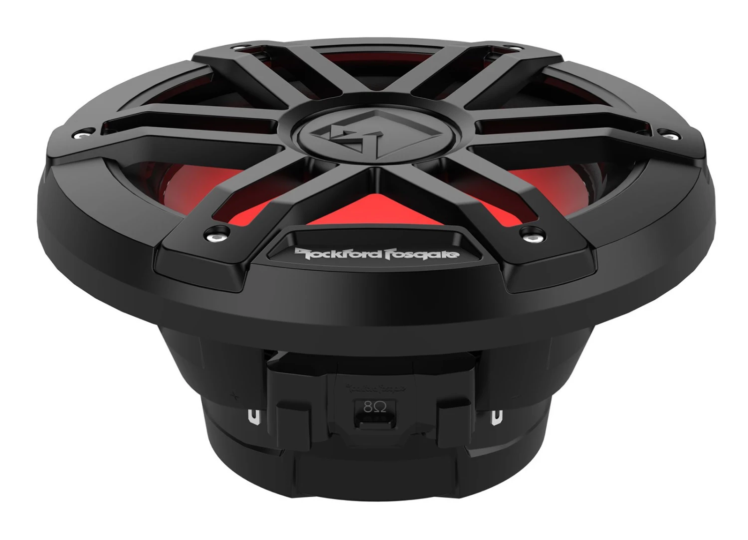 Rockford Fosgate Color Optix M1D4-8B - 20 Cm Passiv Subwoofer Mit 600 Watt (RMS: 150 Watt) - Schwarz 1 Rockford Fosgate Color Optix M1D4-8B - 20 Cm Passiv Subwoofer Mit 600 Watt (RMS: 150 Watt) - Schwarz