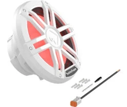 Rockford Fosgate Color Optix M1D4-10 - 25 Cm Passiv Subwoofer Mit 1200 Watt (RMS: 300 Watt) - Weiß 7 Rockford Fosgate Color Optix M1D4-10 - 25 Cm Passiv Subwoofer Mit 1200 Watt (RMS: 300 Watt) - Weiß -Auto Zubehör Günstiges Geschäft 38960 3