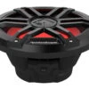 Rockford Fosgate Color Optix M1D2-10B - 25 Cm Passiv Subwoofer Mit 1200 Watt (RMS: 300 Watt) - Schw