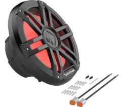 Rockford Fosgate Color Optix M1D2-12B - 30 Cm Passiv Subwoofer Mit 1200 Watt (RMS: 300 Watt) - Schw -Auto Zubehör Günstiges Geschäft 38963 3