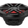 Rockford Fosgate Color Optix M1D4-12B - 30 Cm Passiv Subwoofer Mit 1200 Watt (RMS: 300 Watt) - Schw