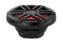Rockford Fosgate Color Optix M1D4-12B - 30 Cm Passiv Subwoofer Mit 1200 Watt (RMS: 300 Watt) - Schw