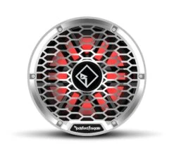 Rockford Fosgate Color Optix M2D4-10I - 25 Cm Passiv Subwoofer Mit 1600 Watt (RMS: 400 Watt) - Weiß -Auto Zubehör Günstiges Geschäft 38967 2