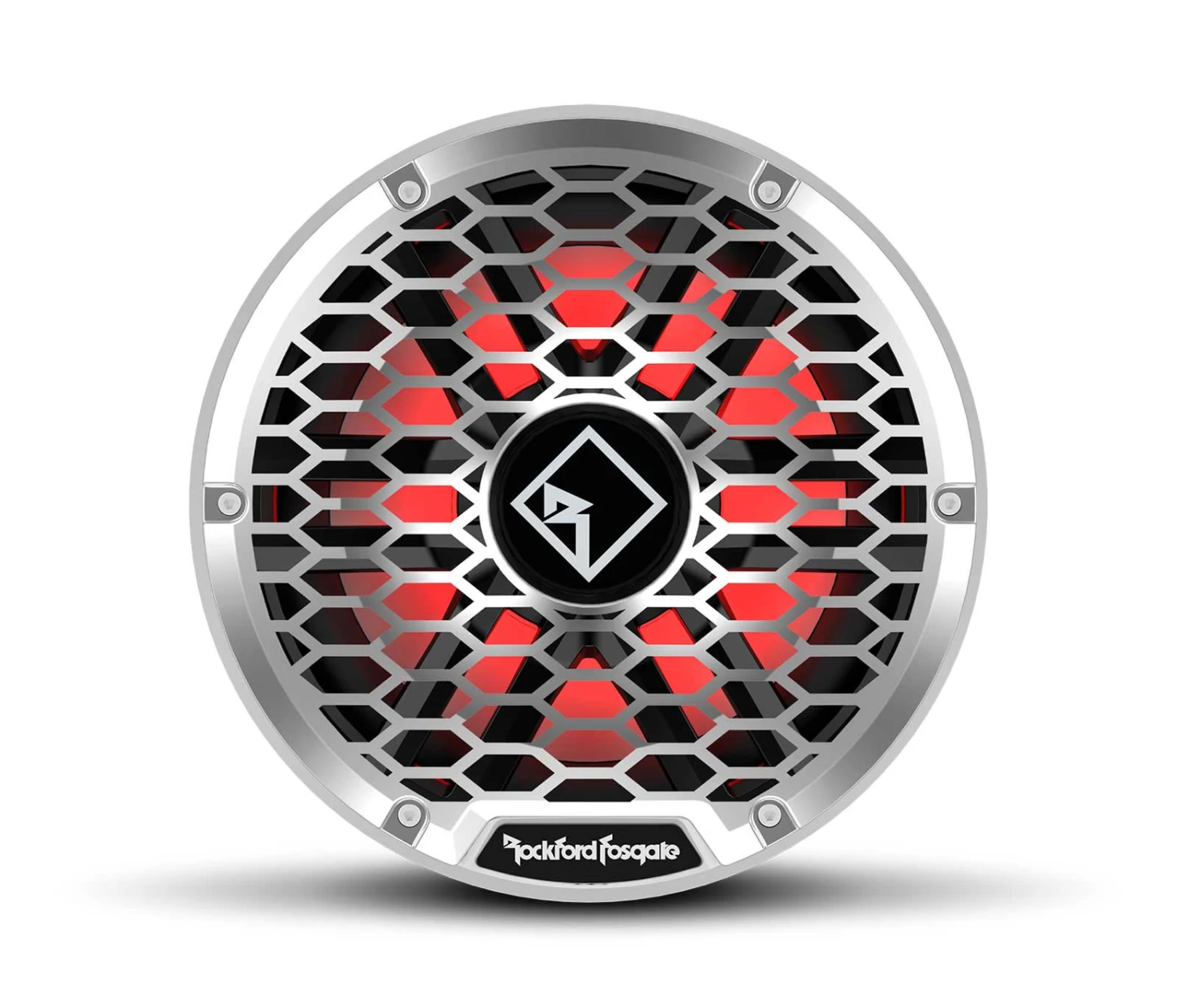 Rockford Fosgate Color Optix M2D2-10I - 25 Cm Passiv Subwoofer Mit 1600 Watt (RMS: 400 Watt) - Weiß 3 Rockford Fosgate Color Optix M2D2-10I - 25 Cm Passiv Subwoofer Mit 1600 Watt (RMS: 400 Watt) - Weiß – Bild 3