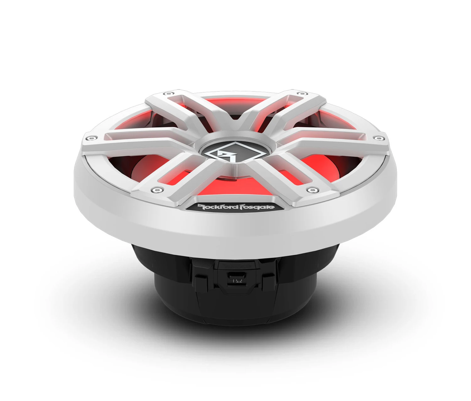 Rockford Fosgate Color Optix M2D2-10I - 25 Cm Passiv Subwoofer Mit 1600 Watt (RMS: 400 Watt) - Weiß 4 Rockford Fosgate Color Optix M2D2-10I - 25 Cm Passiv Subwoofer Mit 1600 Watt (RMS: 400 Watt) - Weiß – Bild 4