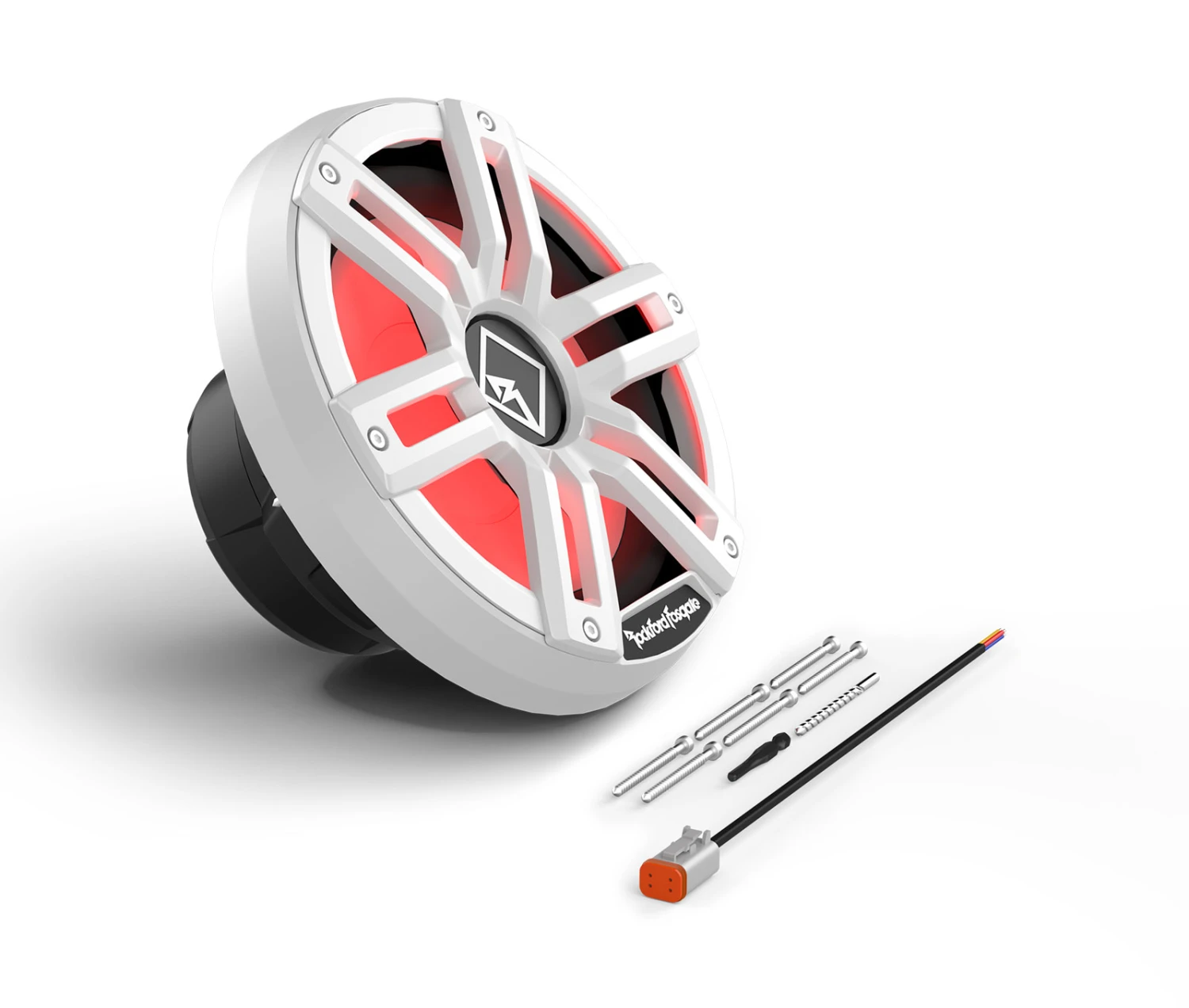 Rockford Fosgate Color Optix M2D2-10I - 25 Cm Passiv Subwoofer Mit 1600 Watt (RMS: 400 Watt) - Weiß 7 Rockford Fosgate Color Optix M2D2-10I - 25 Cm Passiv Subwoofer Mit 1600 Watt (RMS: 400 Watt) - Weiß – Bild 7