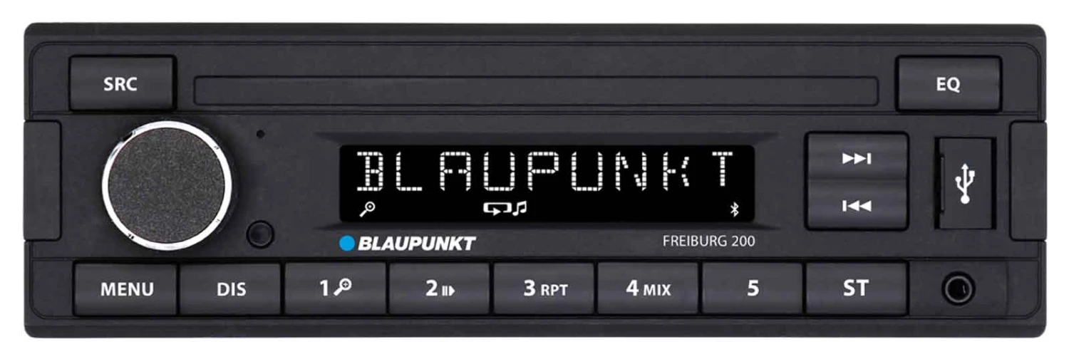 Blaupunkt Freiburg 200 - MP3-Autoradio Mit USB / AUX-IN 1 Blaupunkt Freiburg 200 - MP3-Autoradio Mit USB / AUX-IN