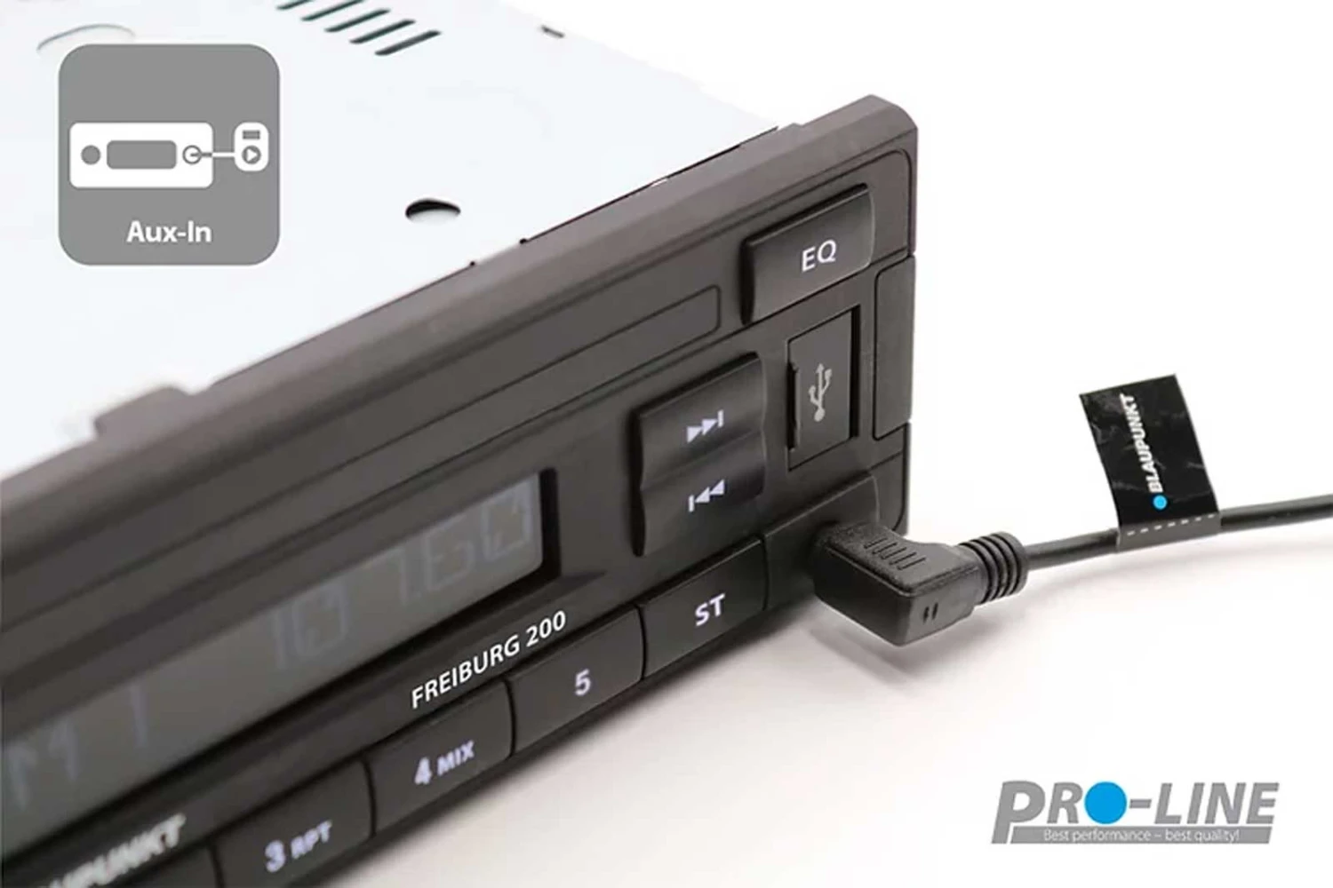 Blaupunkt Freiburg 200 - MP3-Autoradio Mit USB / AUX-IN 5 Blaupunkt Freiburg 200 - MP3-Autoradio Mit USB / AUX-IN – Bild 5