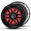 Rockford Fosgate Color Optix M2D4-12IB - 30 Cm Passiv Subwoofer Mit 1600 Watt (RMS: 400 Watt) - Schw