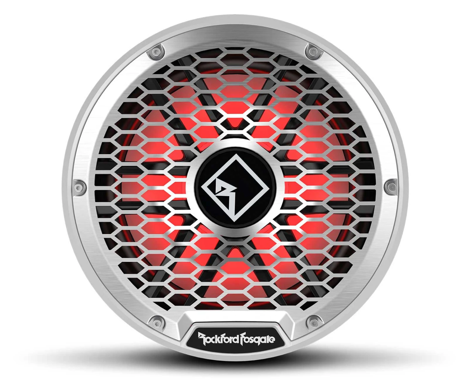 Rockford Fosgate Color Optix M2D4-12I - 30 Cm Passiv Subwoofer Mit 1600 Watt (RMS: 400 Watt) - Weiß 3 Rockford Fosgate Color Optix M2D4-12I - 30 Cm Passiv Subwoofer Mit 1600 Watt (RMS: 400 Watt) - Weiß – Bild 3