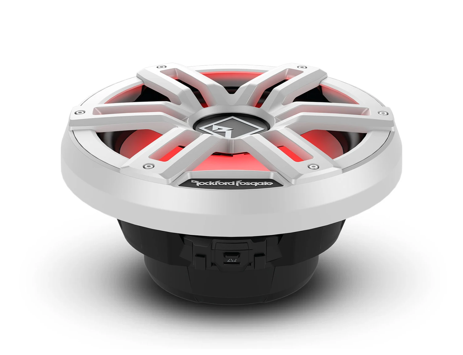 Rockford Fosgate Color Optix M2D4-12I - 30 Cm Passiv Subwoofer Mit 1600 Watt (RMS: 400 Watt) - Weiß 4 Rockford Fosgate Color Optix M2D4-12I - 30 Cm Passiv Subwoofer Mit 1600 Watt (RMS: 400 Watt) - Weiß – Bild 4